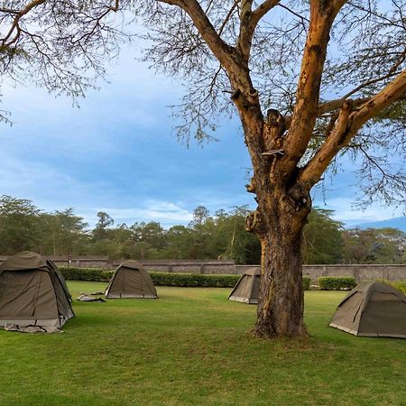 Burch'S Resort Naivasha Camping Eksteriør bilde