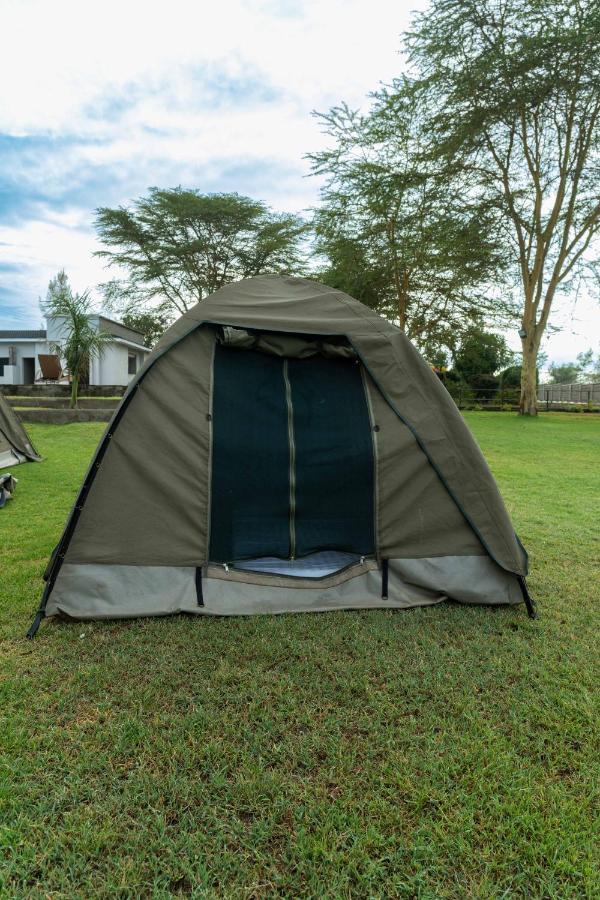 Burch'S Resort Naivasha Camping Eksteriør bilde