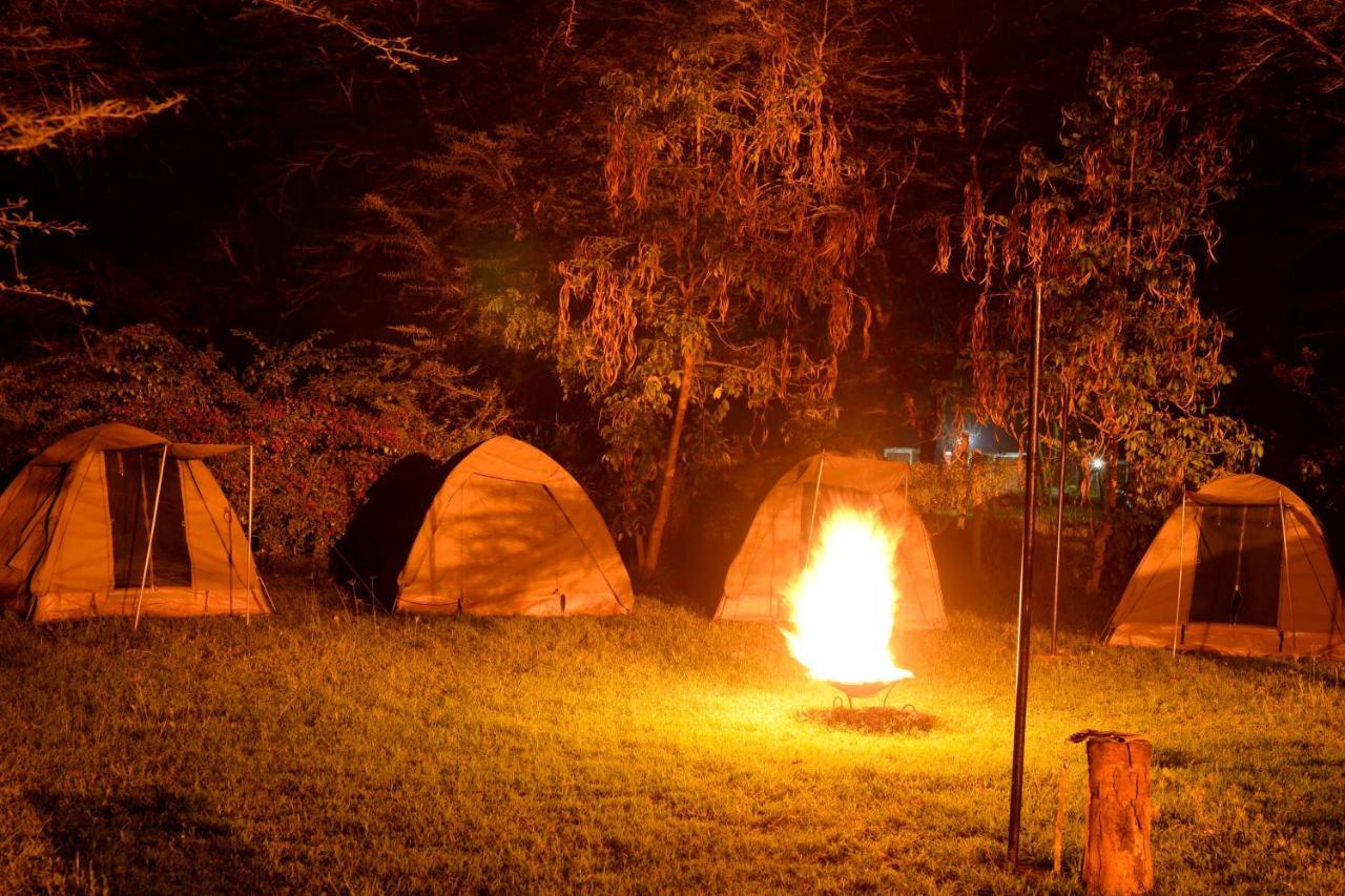 Burch'S Resort Naivasha Camping Eksteriør bilde