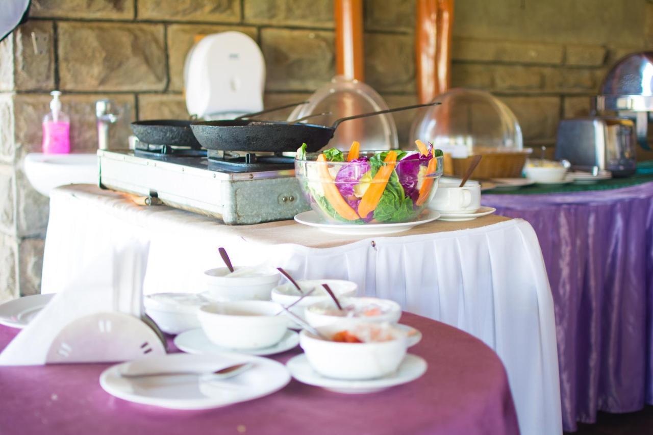 Burch'S Resort Naivasha Camping Eksteriør bilde