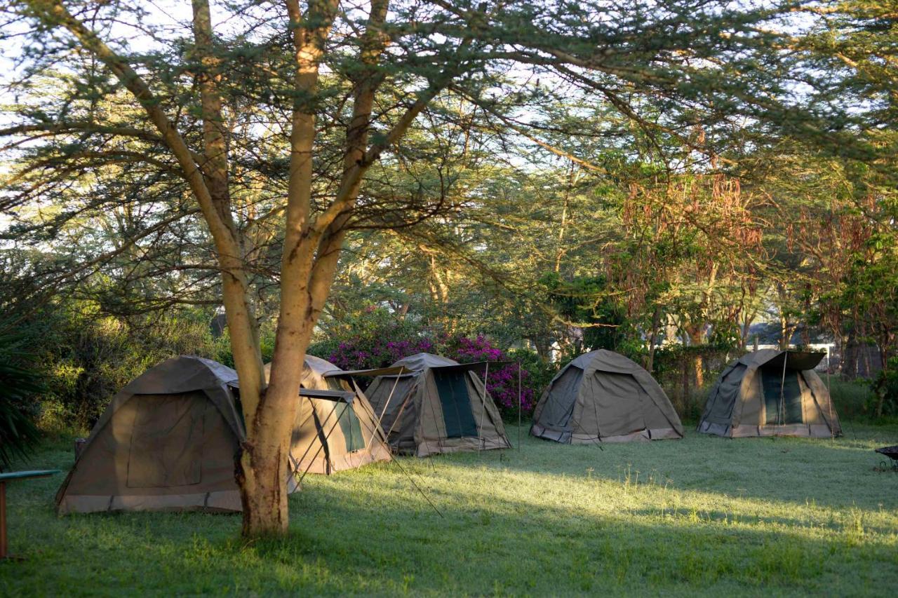 Burch'S Resort Naivasha Camping Eksteriør bilde