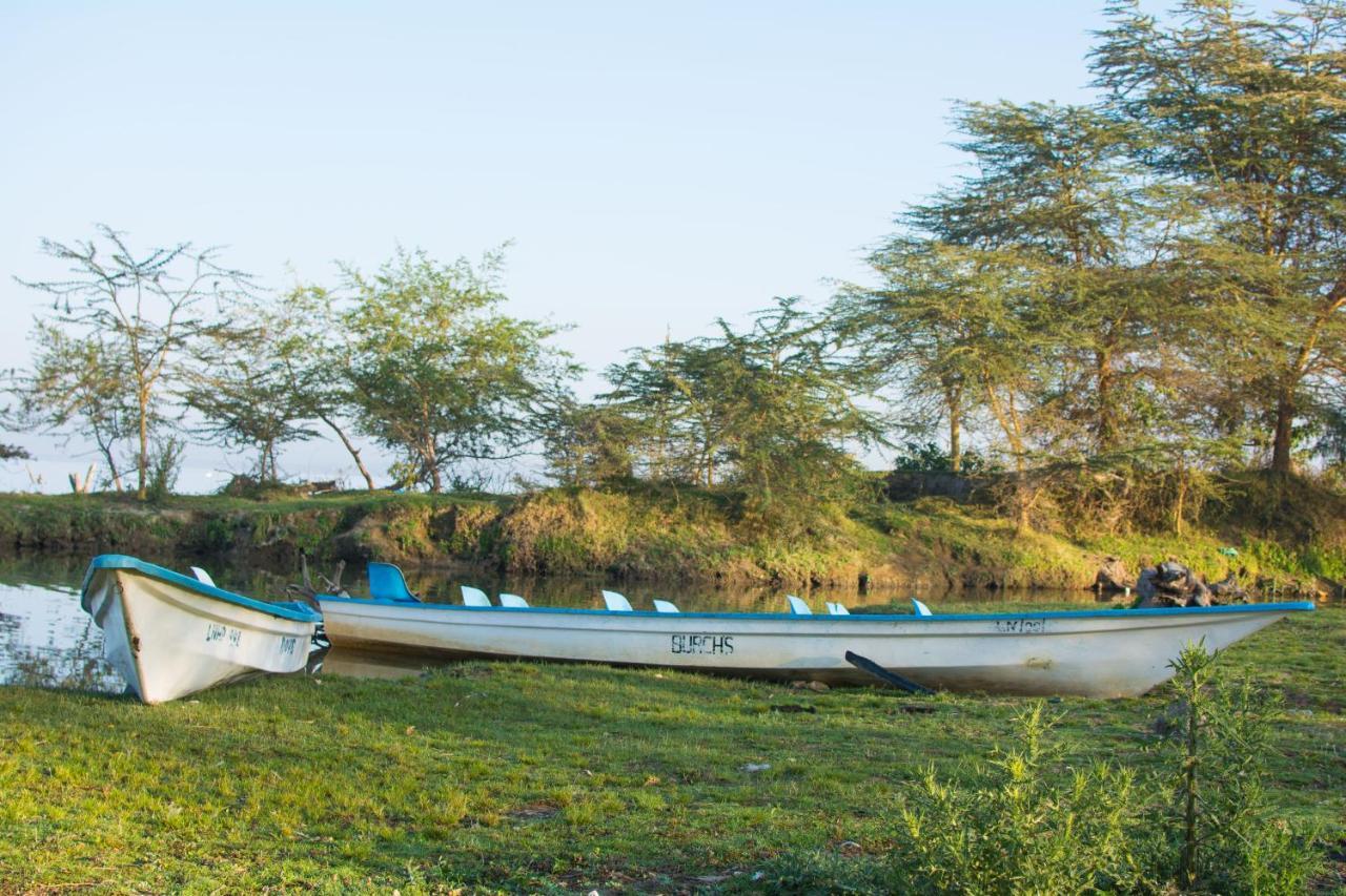 Burch'S Resort Naivasha Camping Eksteriør bilde