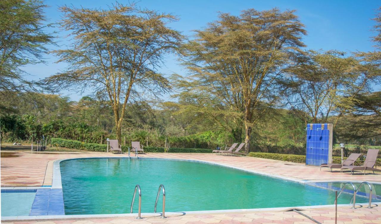 Burch'S Resort Naivasha Camping Eksteriør bilde