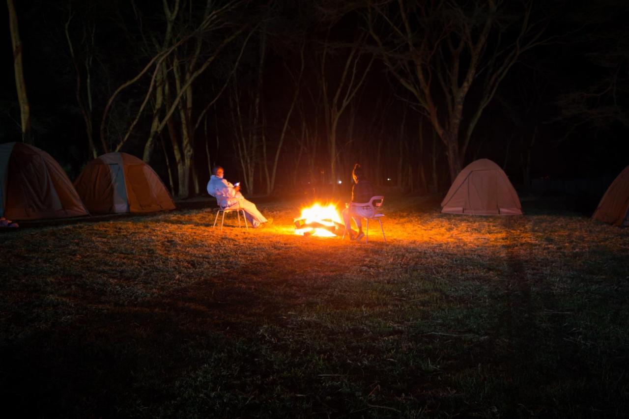 Burch'S Resort Naivasha Camping Eksteriør bilde