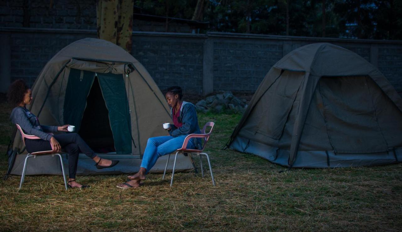 Burch'S Resort Naivasha Camping Eksteriør bilde
