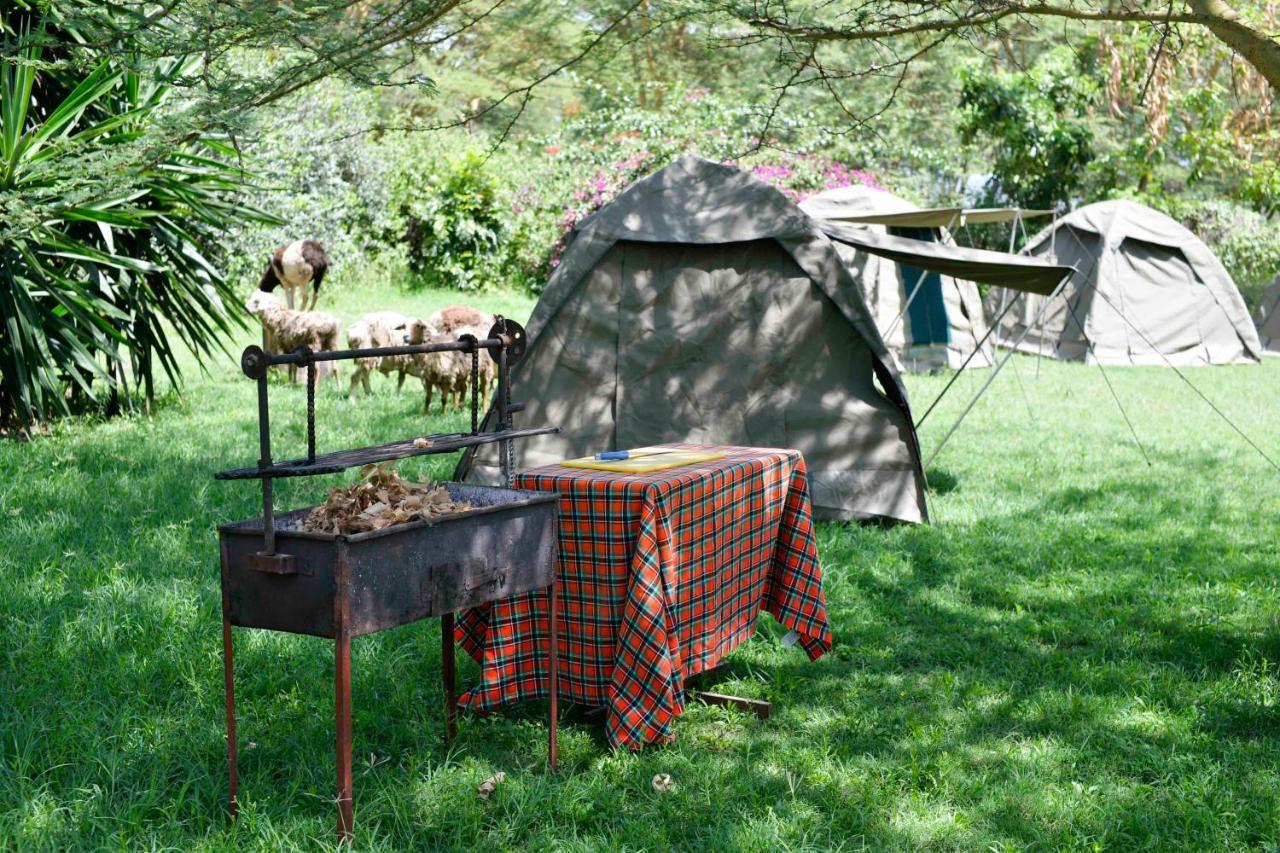 Burch'S Resort Naivasha Camping Eksteriør bilde